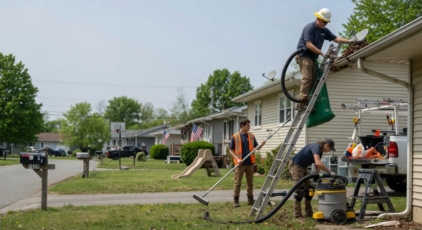 Gutter Installation in Stanville, KY near me